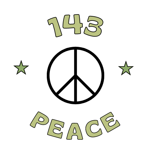 143.Peace logo