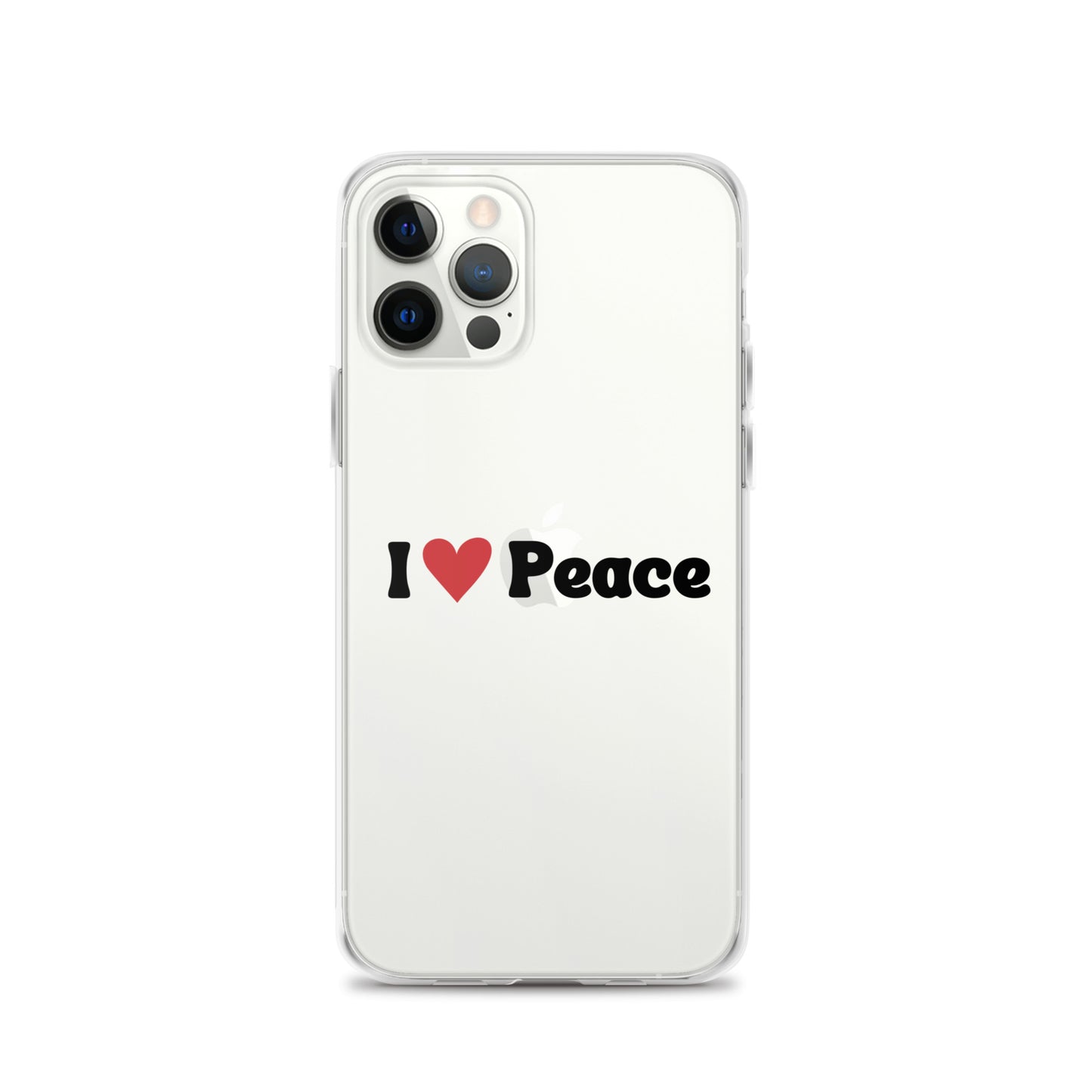 I love Peace Clear Case for iPhone®