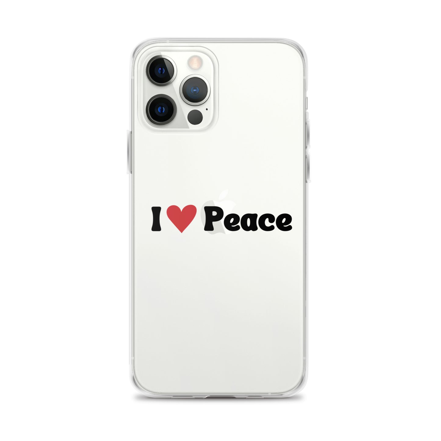 I love Peace Clear Case for iPhone®