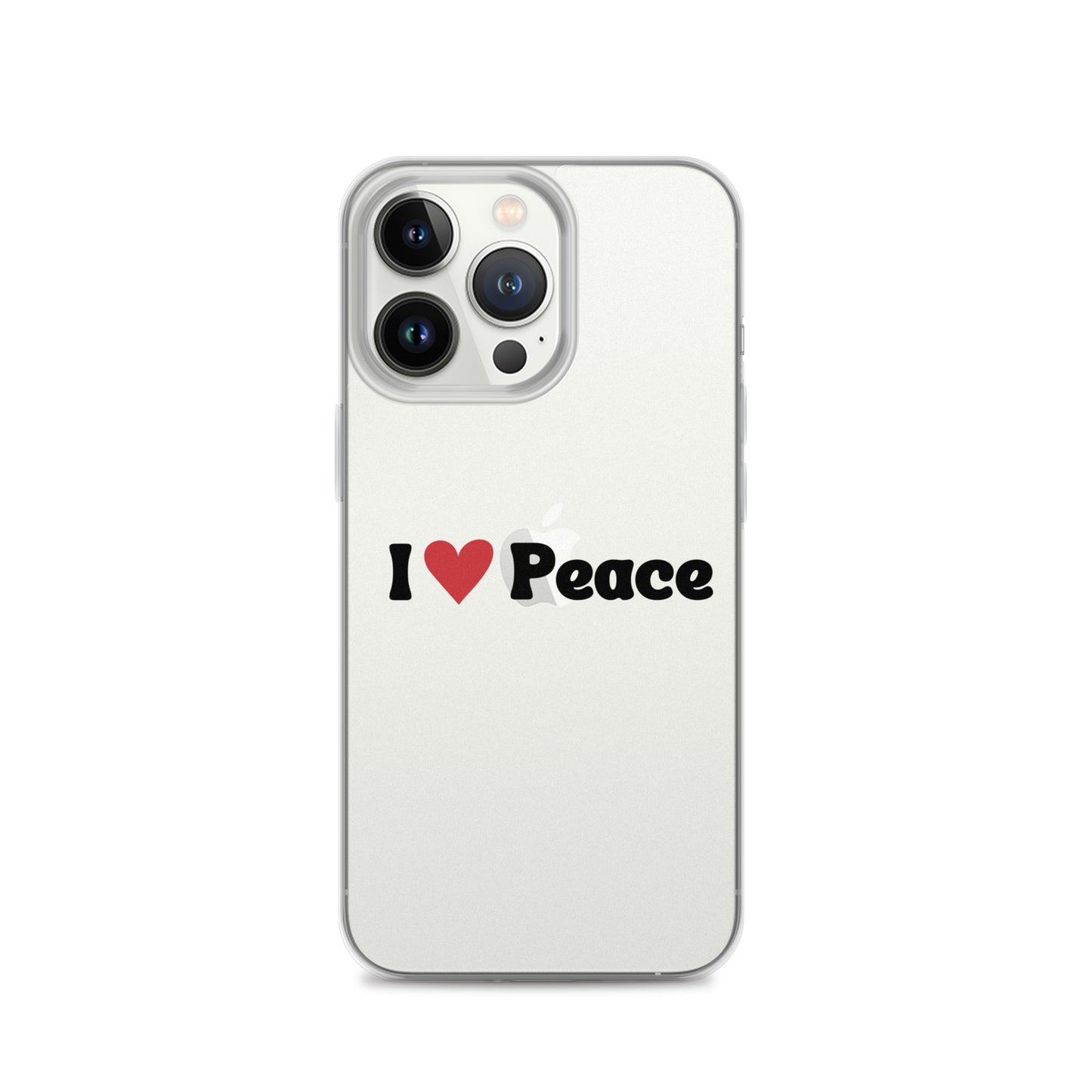 I love Peace Clear Case for iPhone®