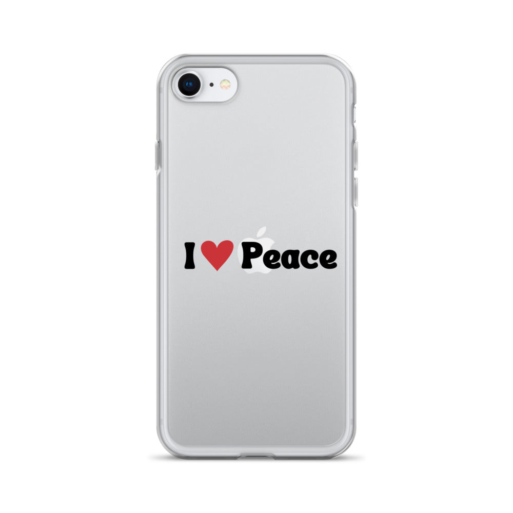 I love Peace Clear Case for iPhone®