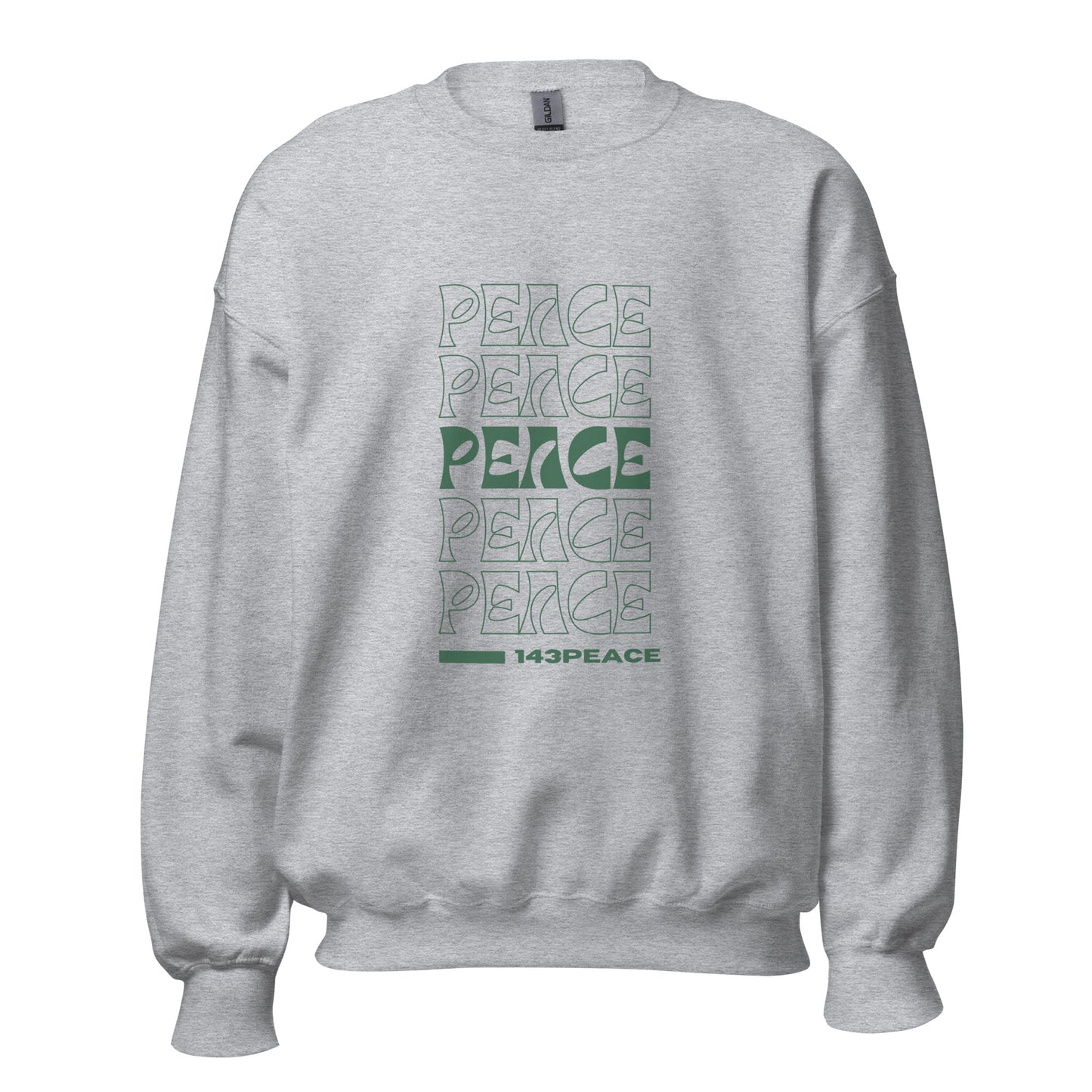 Peace x5 Unisex Sweatshirt