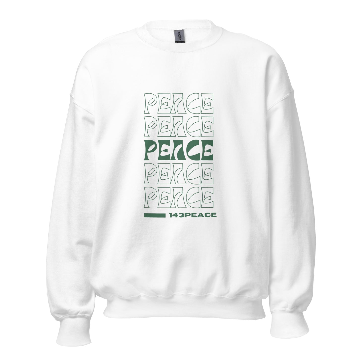 Peace x5 Unisex Sweatshirt