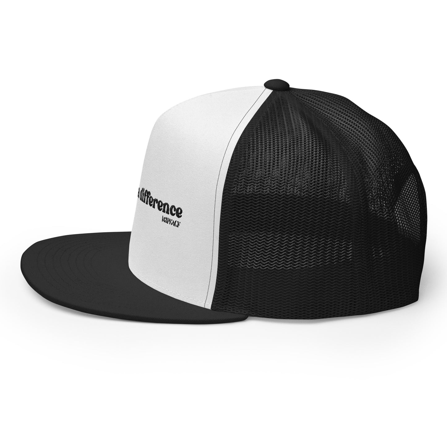 GO make a diffrence Trucker Cap