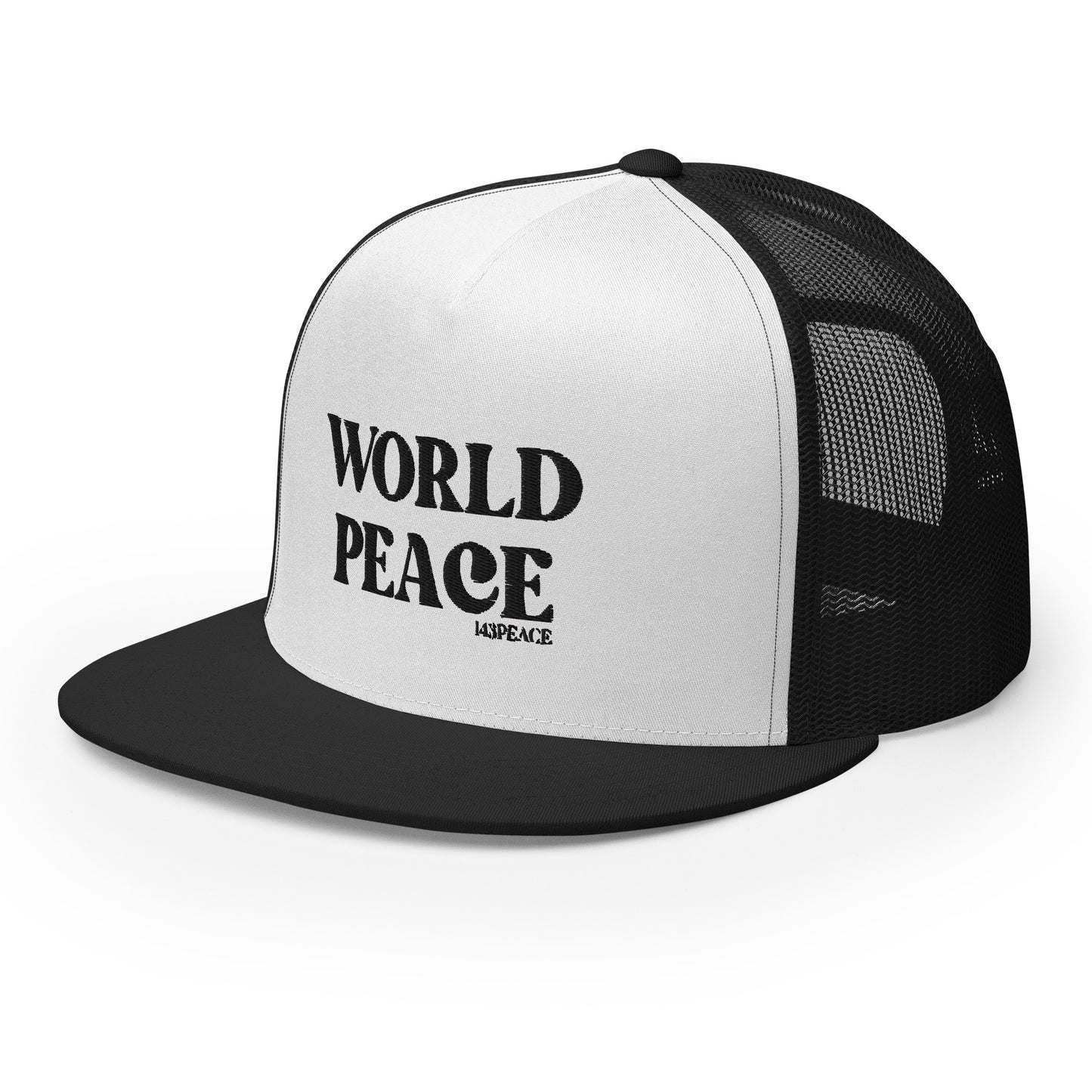 World Peace "Simplicity" Trucker Cap