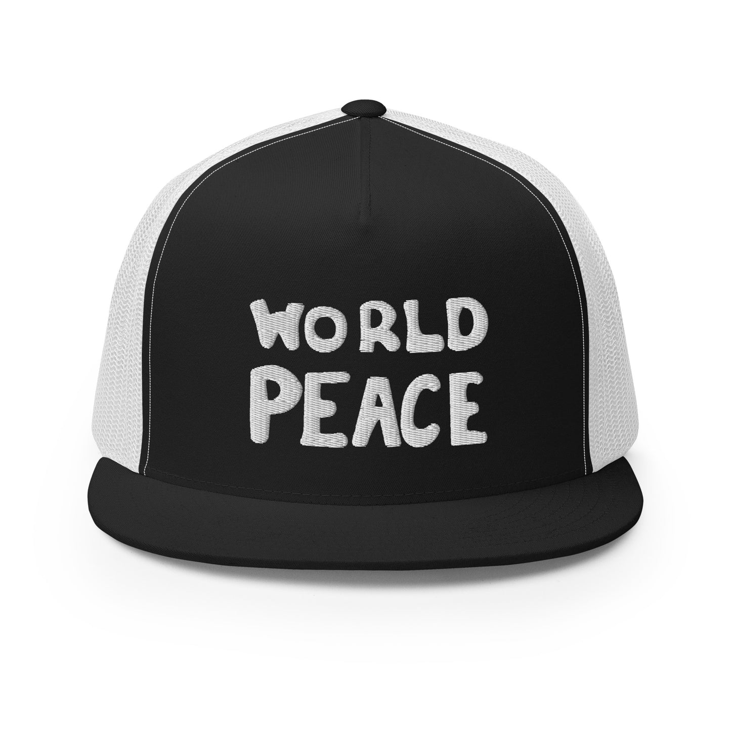 World Peace Trucker Cap