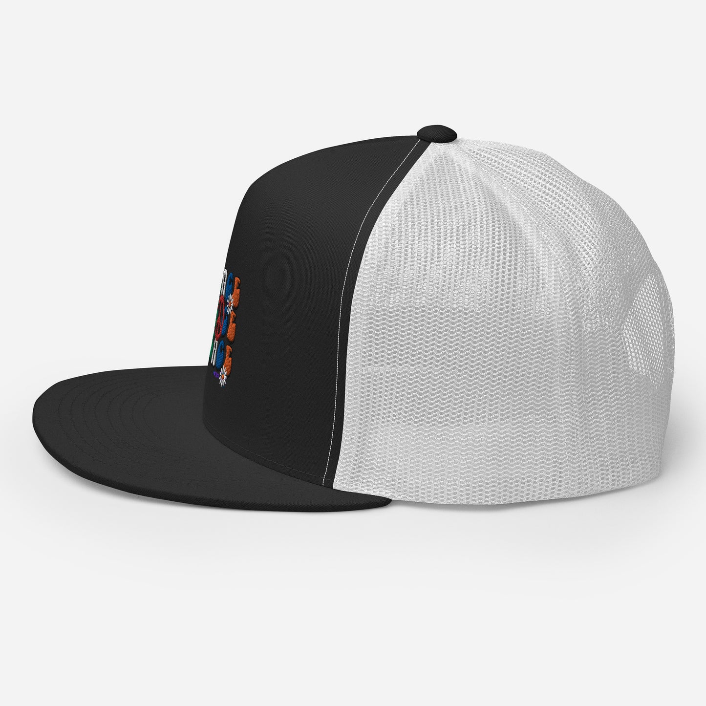 Peace x3 Trucker Cap