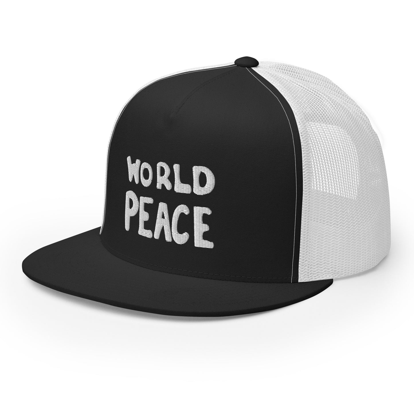 World Peace Trucker Cap