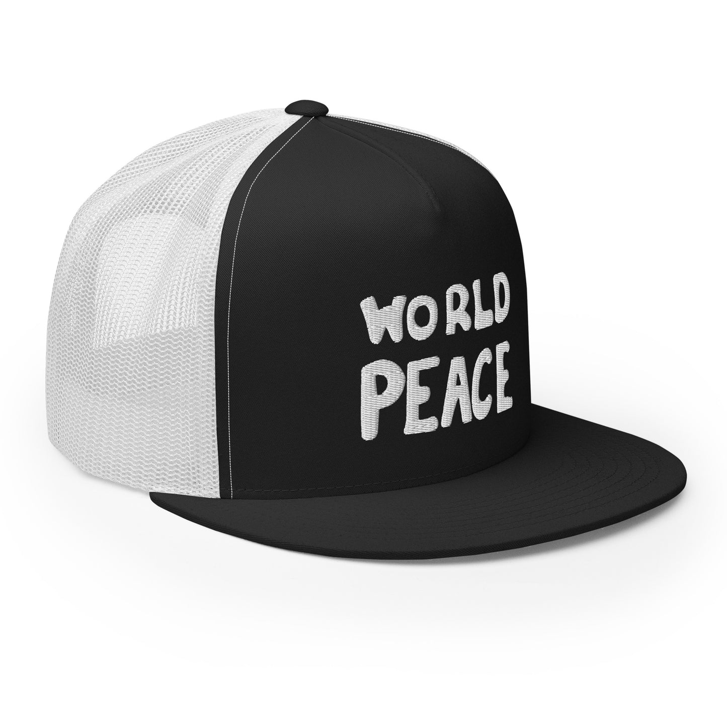 World Peace Trucker Cap