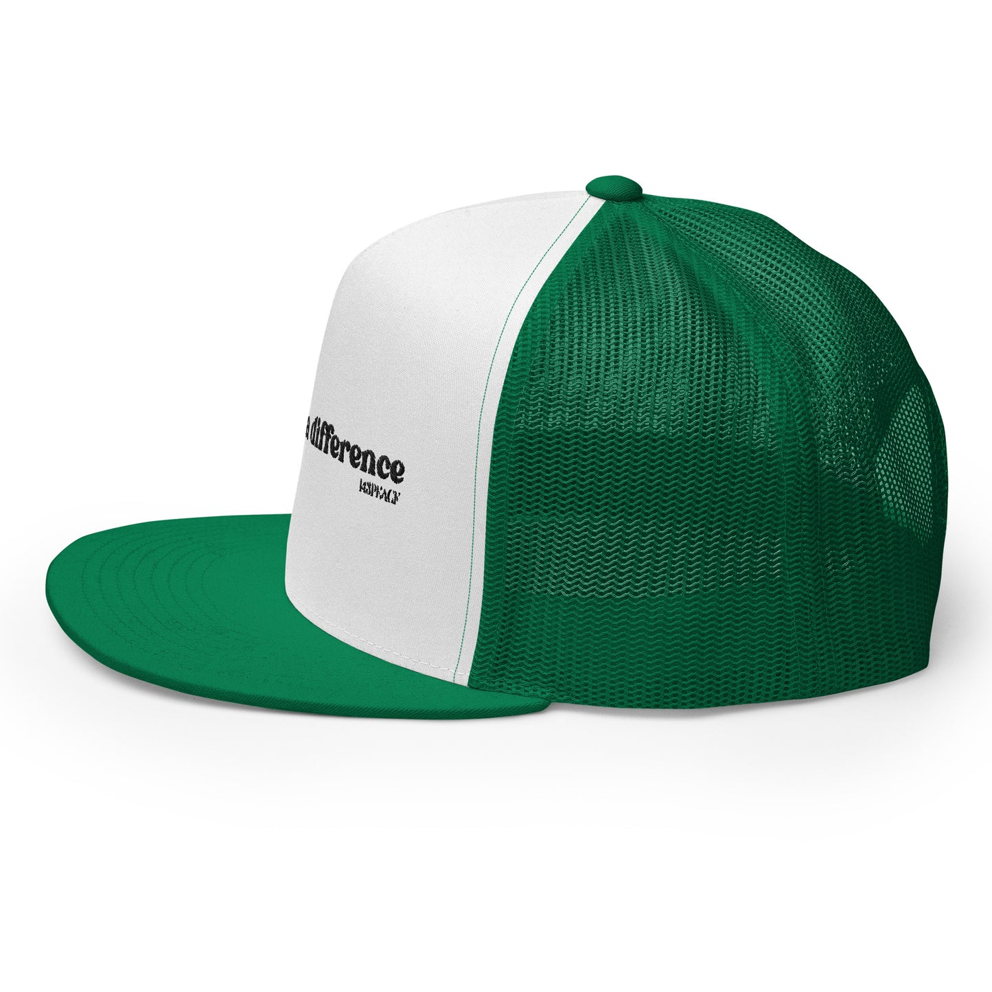 GO make a diffrence Trucker Cap