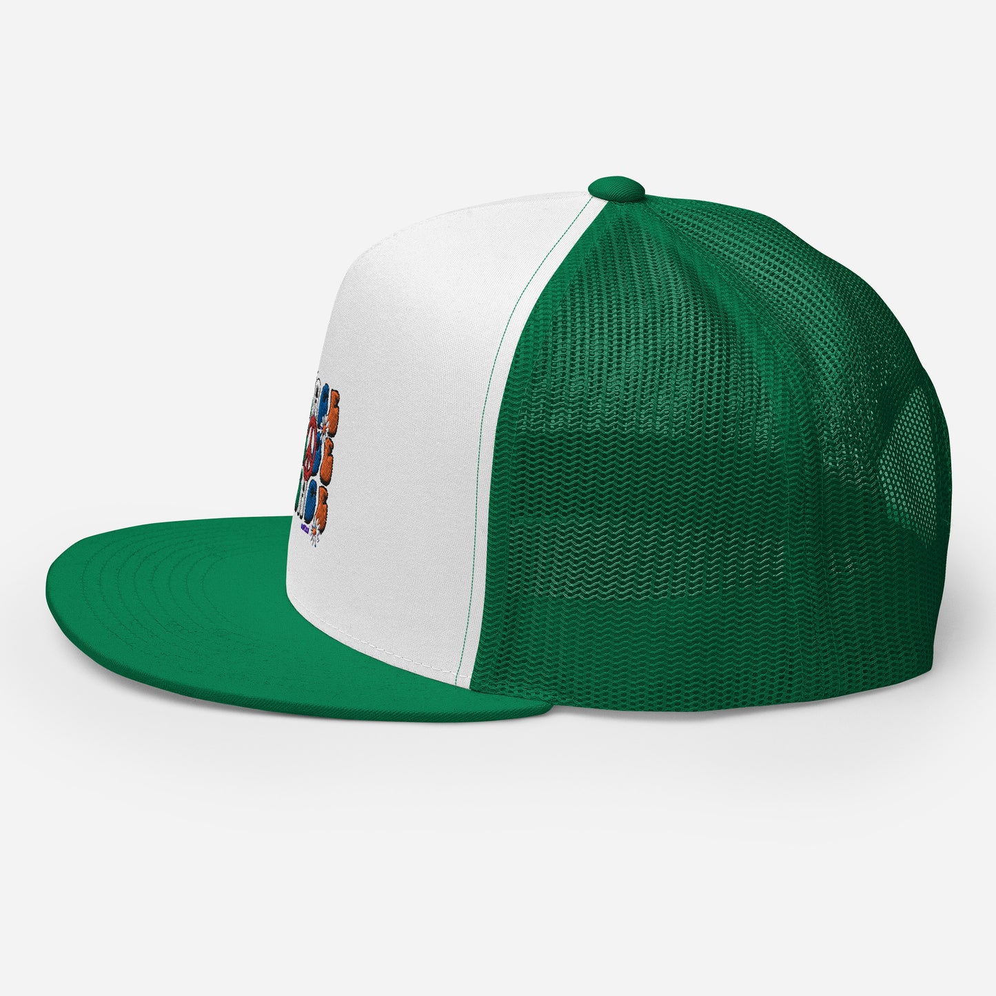 Peace x3 Trucker Cap