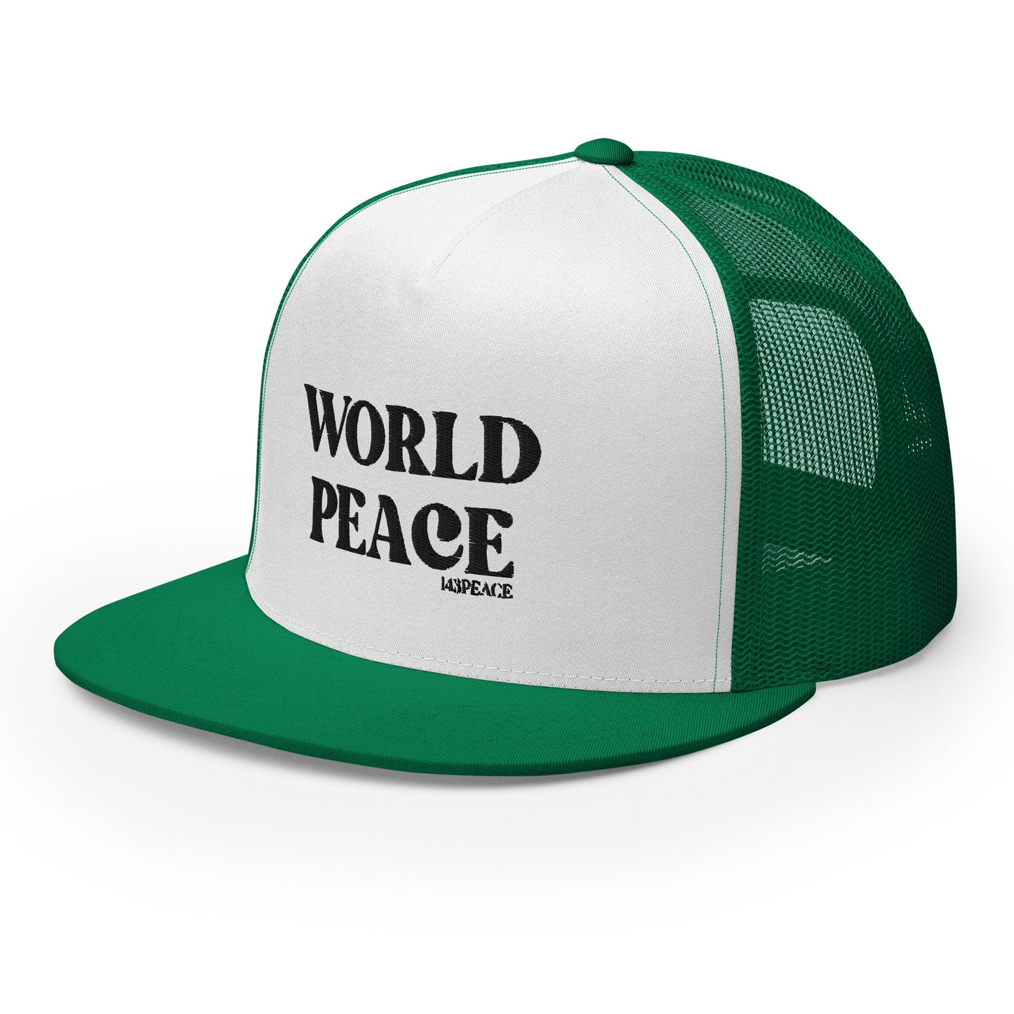 World Peace "Simplicity" Trucker Cap