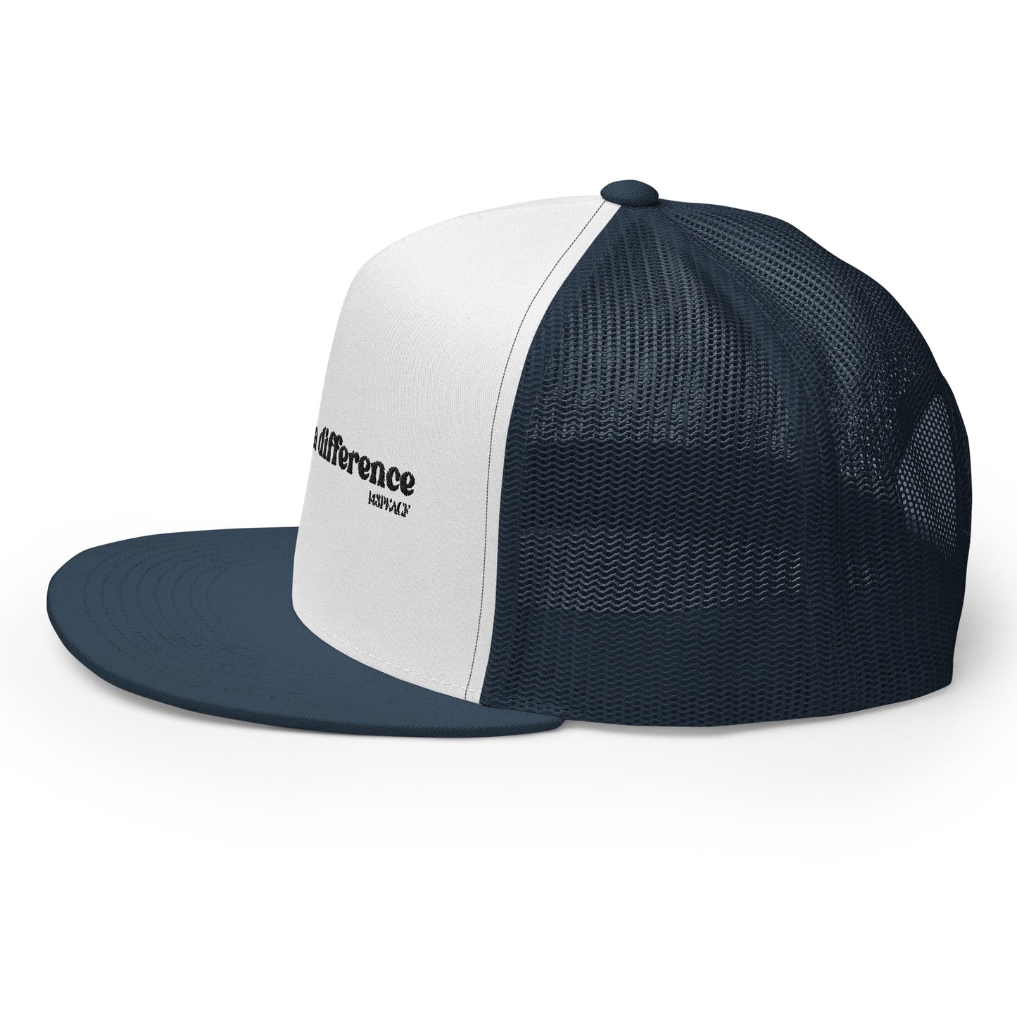 GO make a diffrence Trucker Cap
