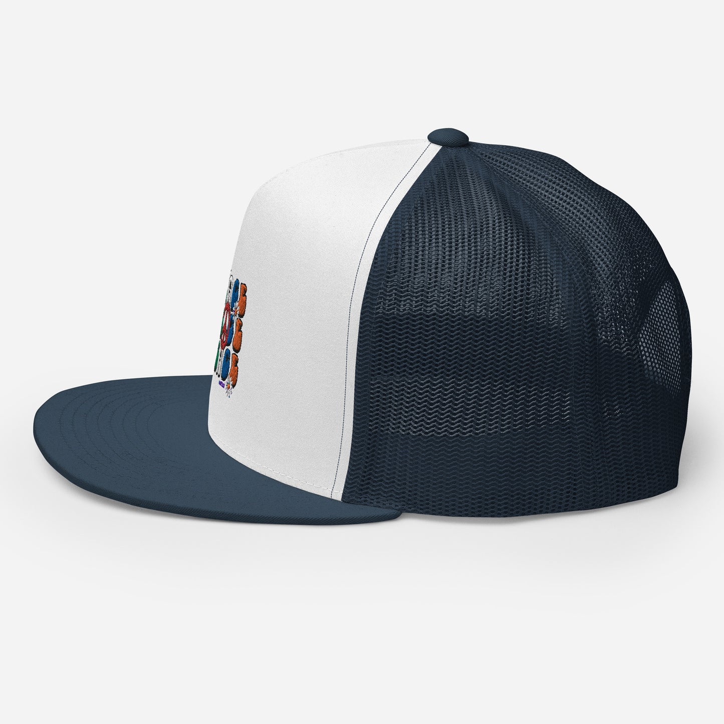 Peace x3 Trucker Cap