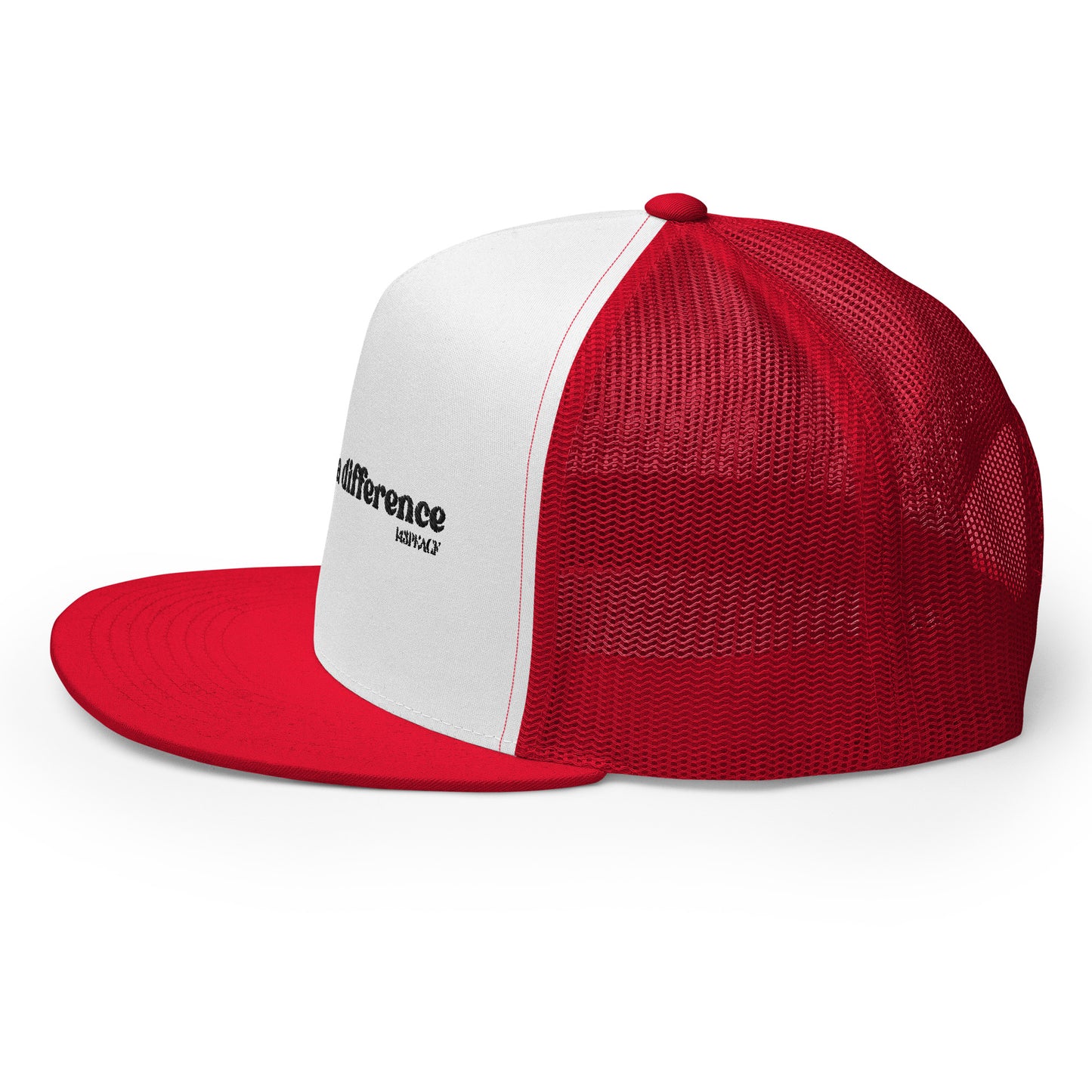 GO make a diffrence Trucker Cap