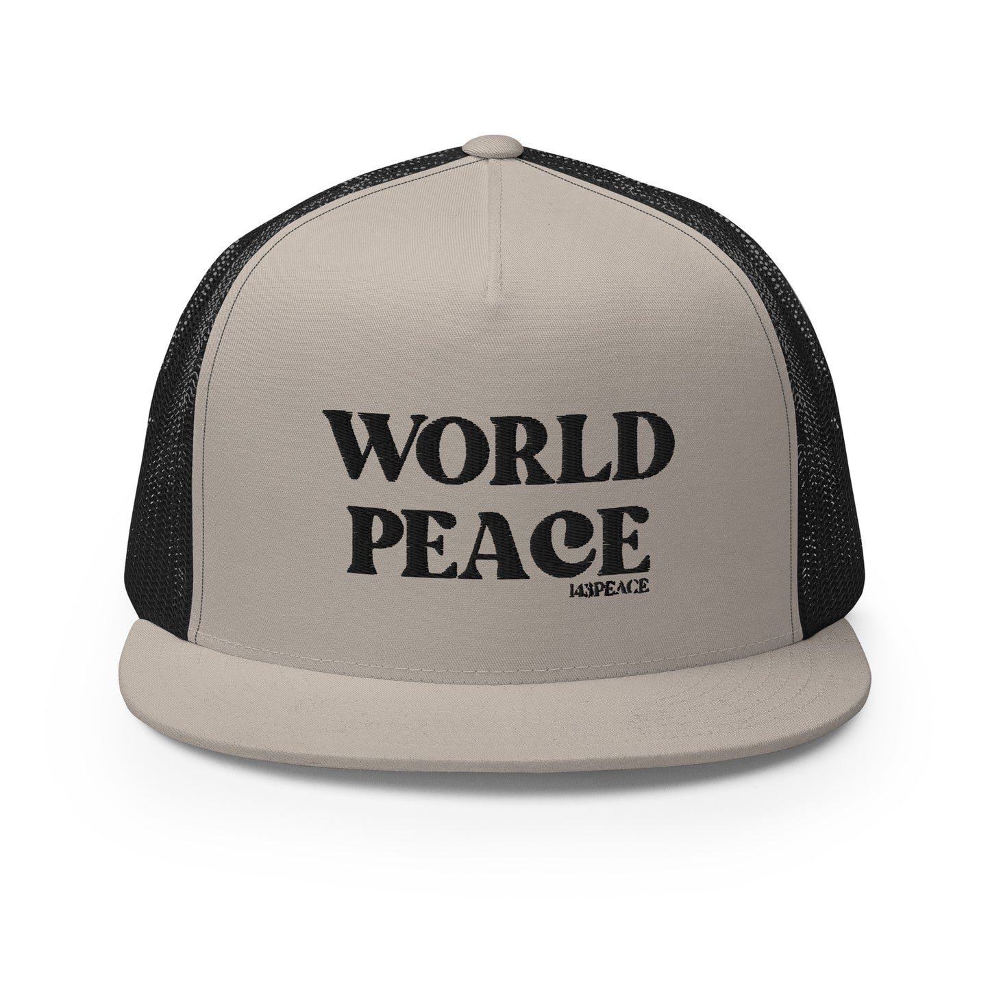 World Peace "Simplicity" Trucker Cap