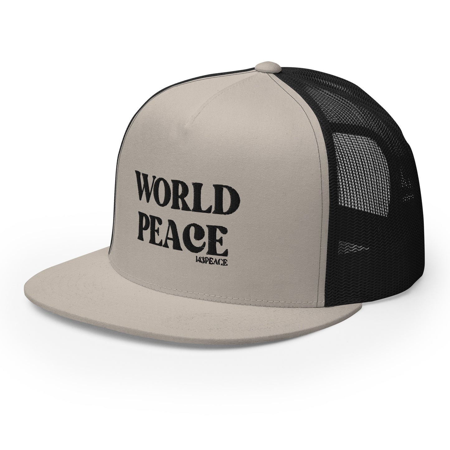 World Peace "Simplicity" Trucker Cap