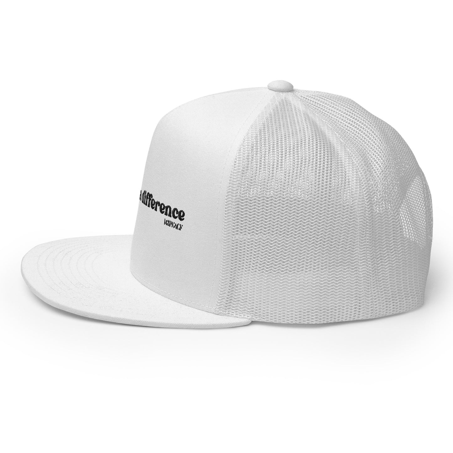 GO make a diffrence Trucker Cap