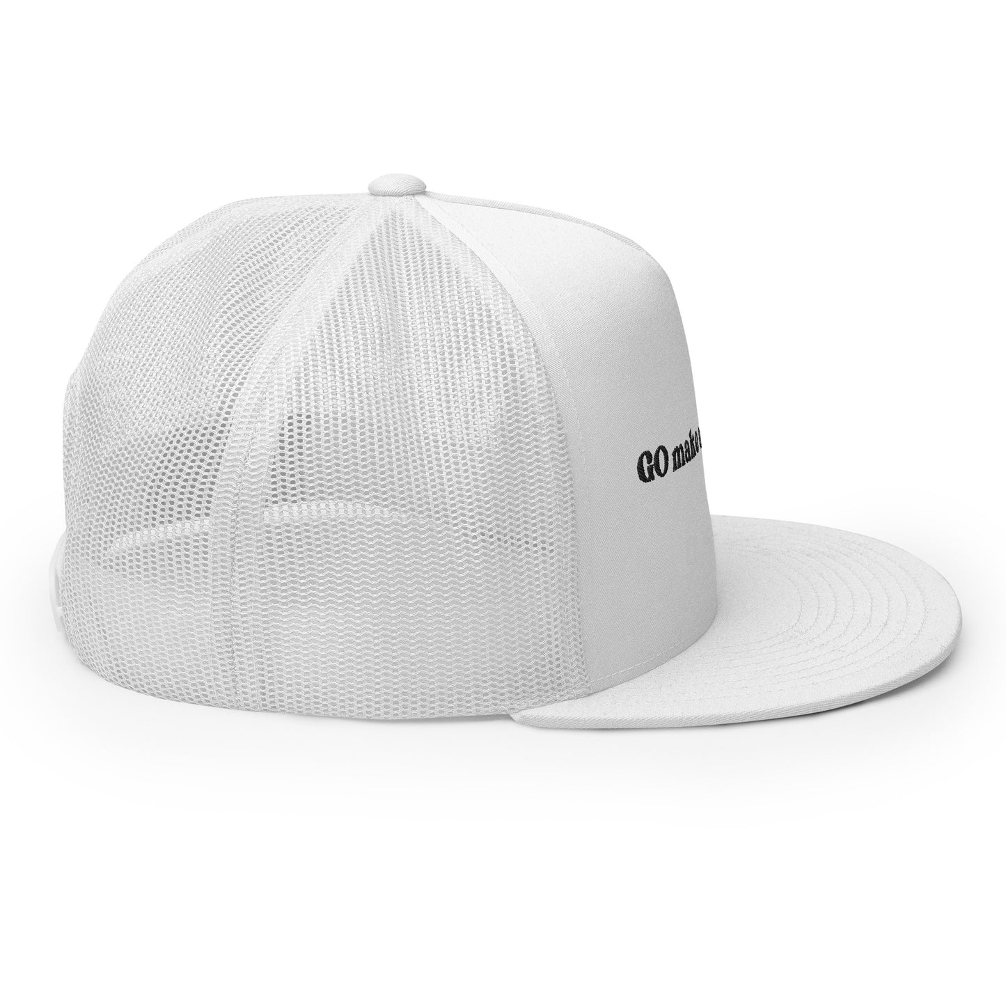 GO make a diffrence Trucker Cap