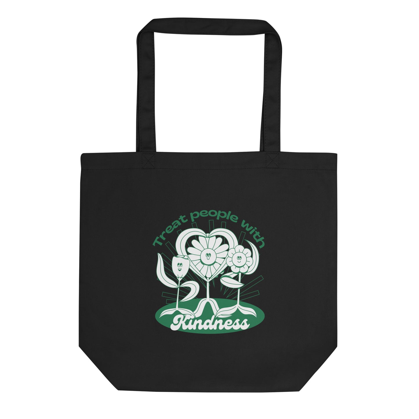 Treat People With Kindness Eco Tote Bag