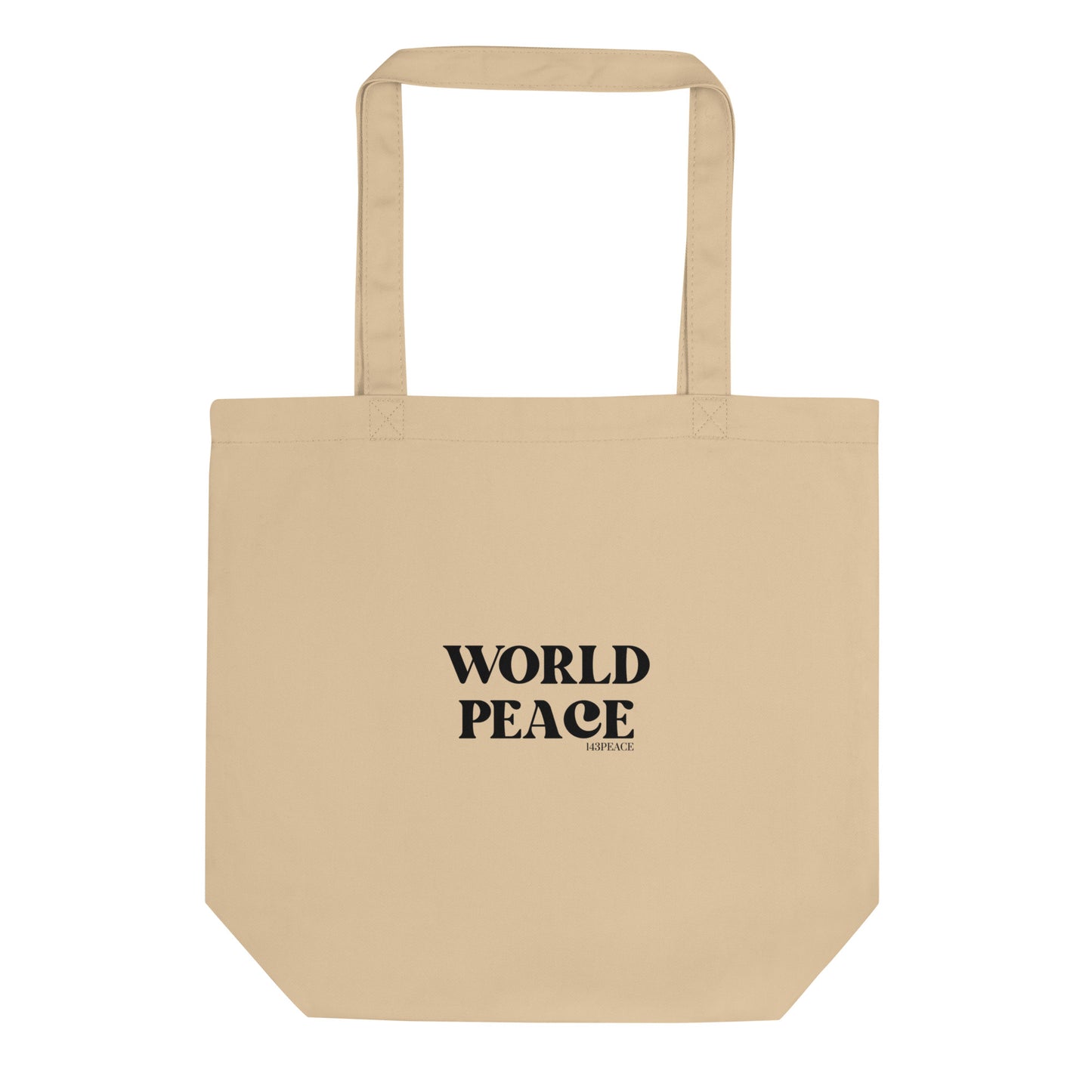 World Peace "Simplicity" Eco Tote Bag