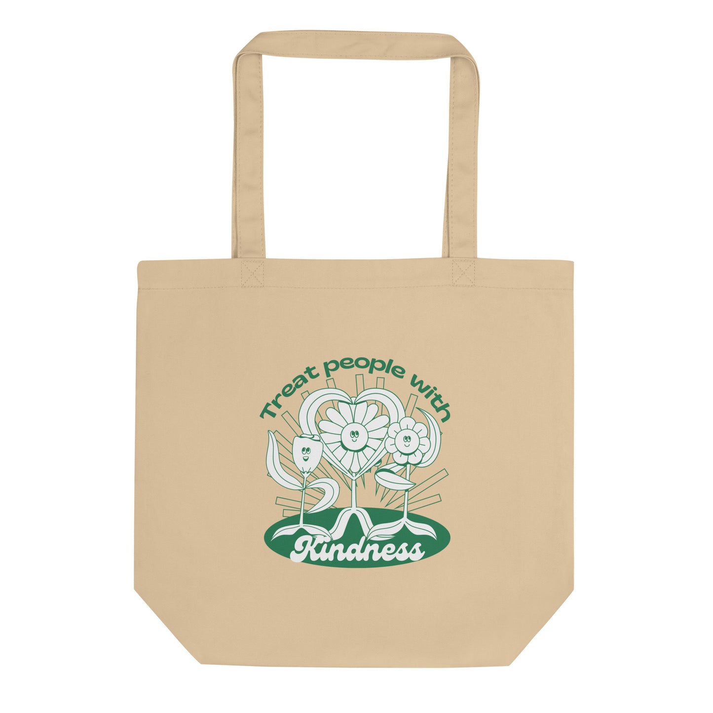 Treat People With Kindness Eco Tote Bag