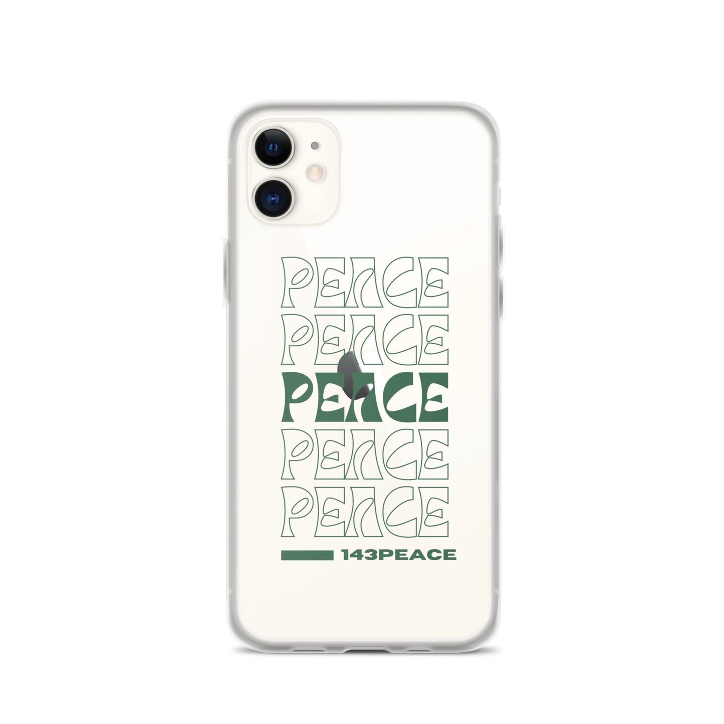 Peace X5 iPhone Case