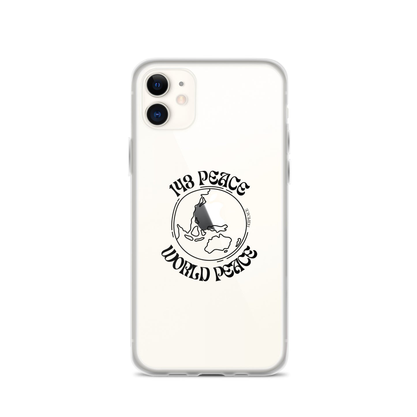143 Peace/World Peace iPhone Case