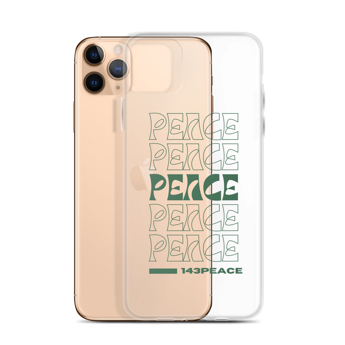 Peace X5 iPhone Case