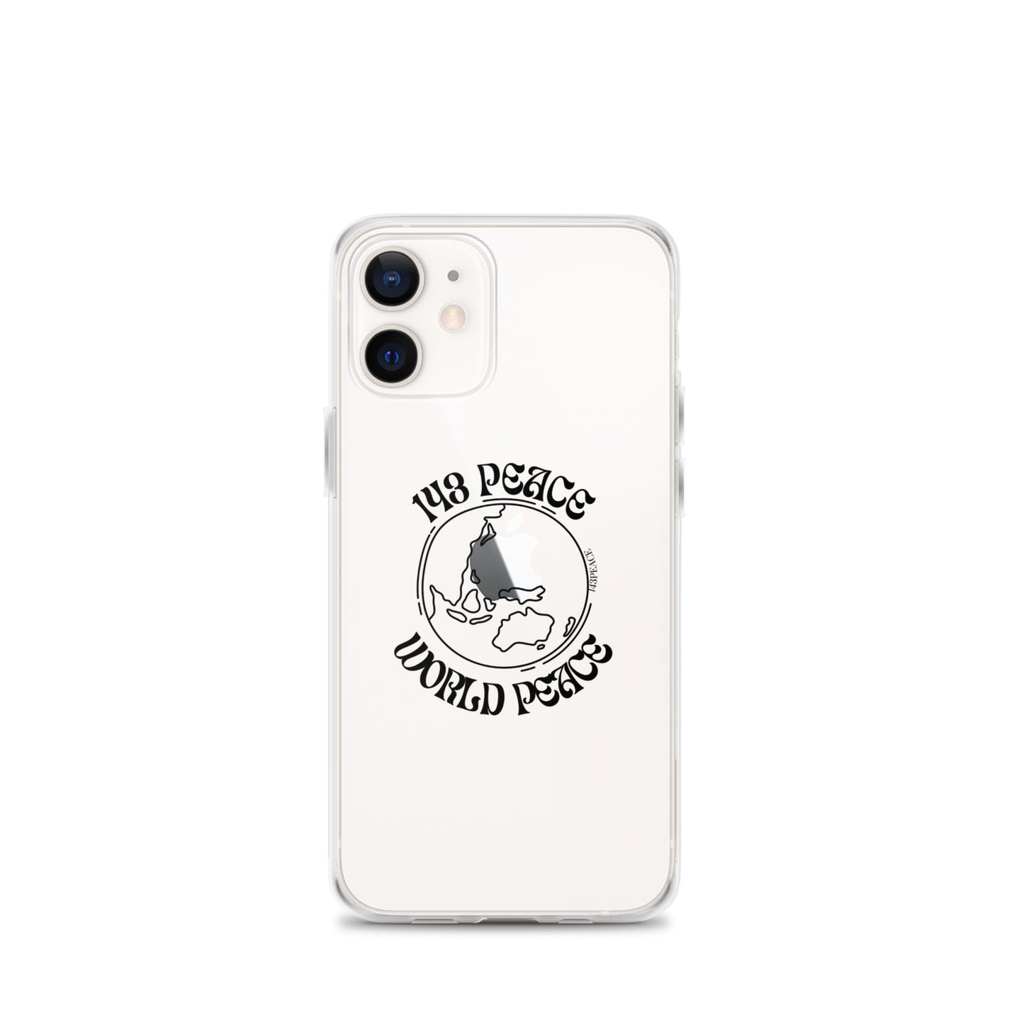 143 Peace/World Peace iPhone Case