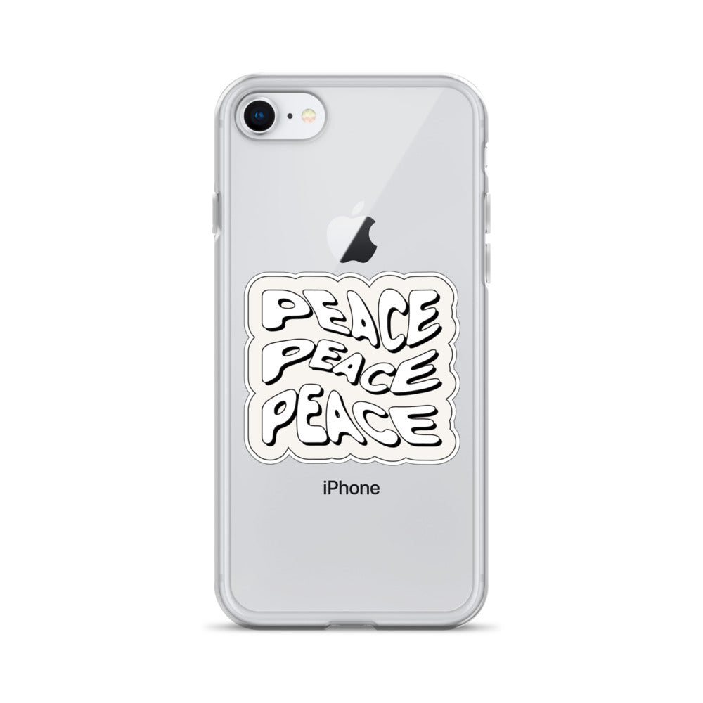 Peace x3 iPhone Case