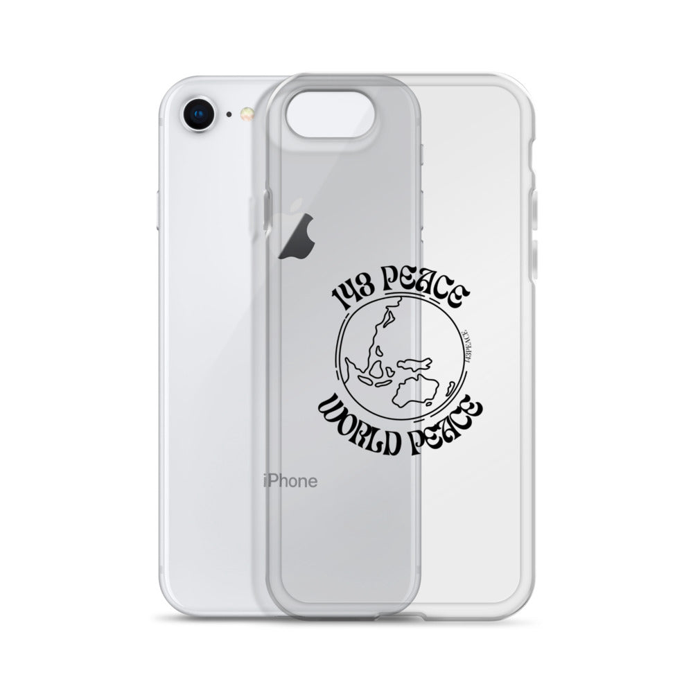 143 Peace/World Peace iPhone Case