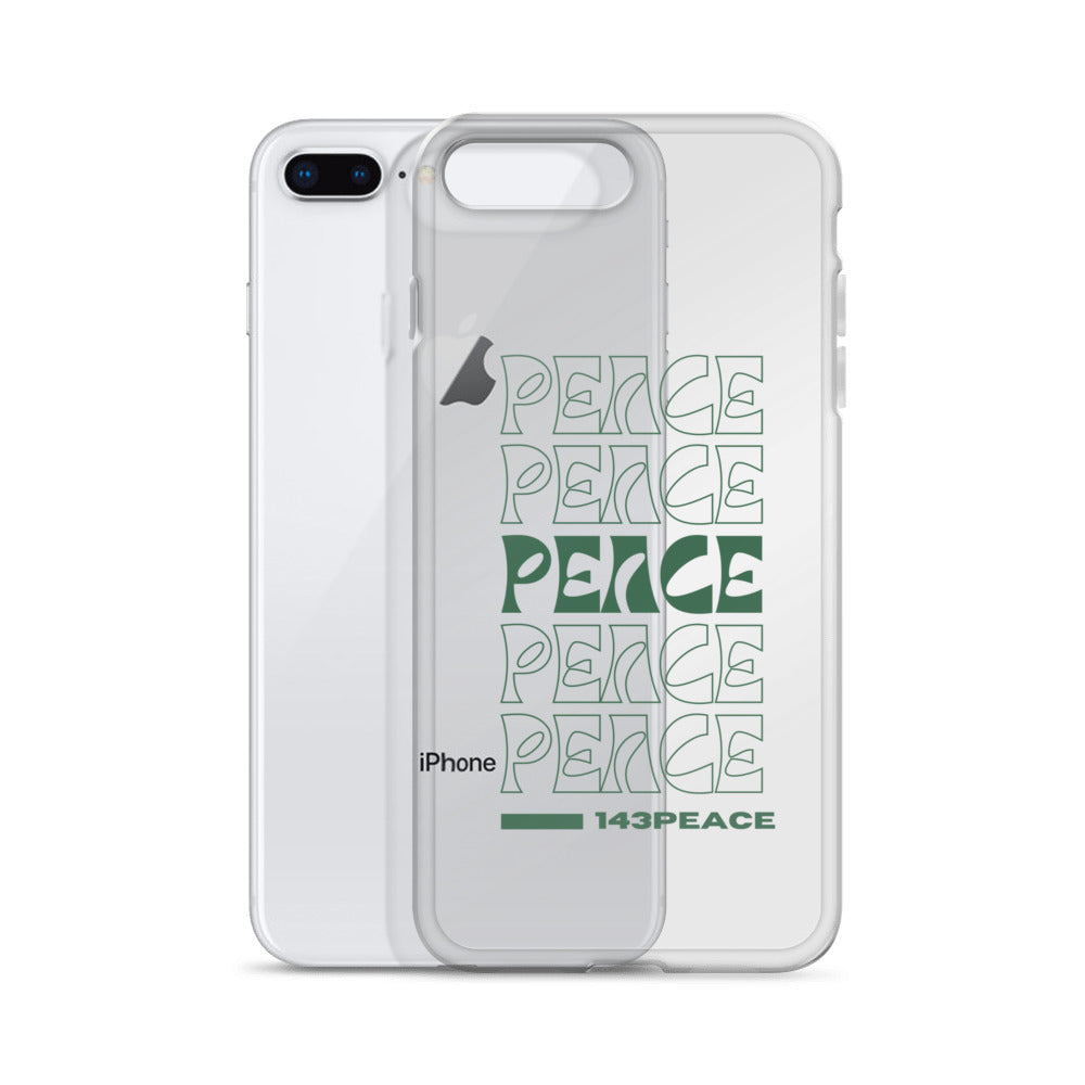 Peace X5 iPhone Case