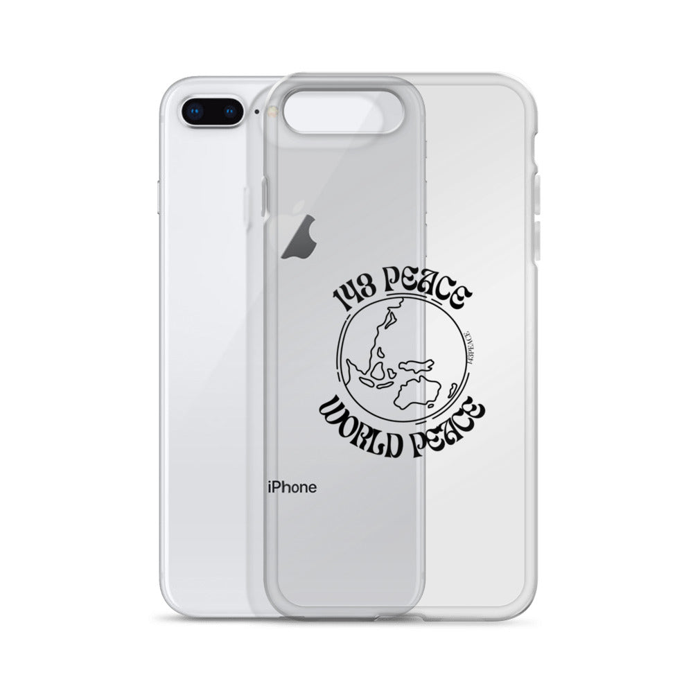 143 Peace/World Peace iPhone Case