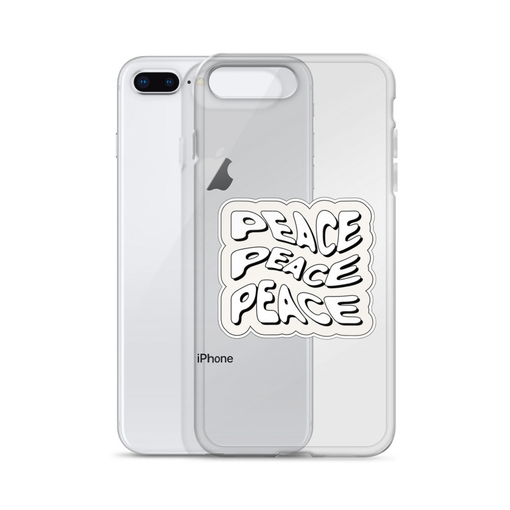 Peace x3 iPhone Case