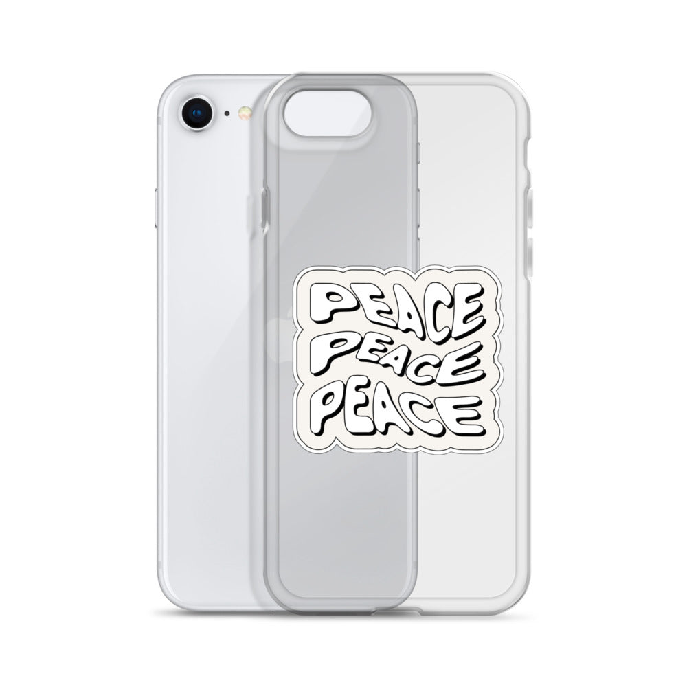 Peace x3 iPhone Case