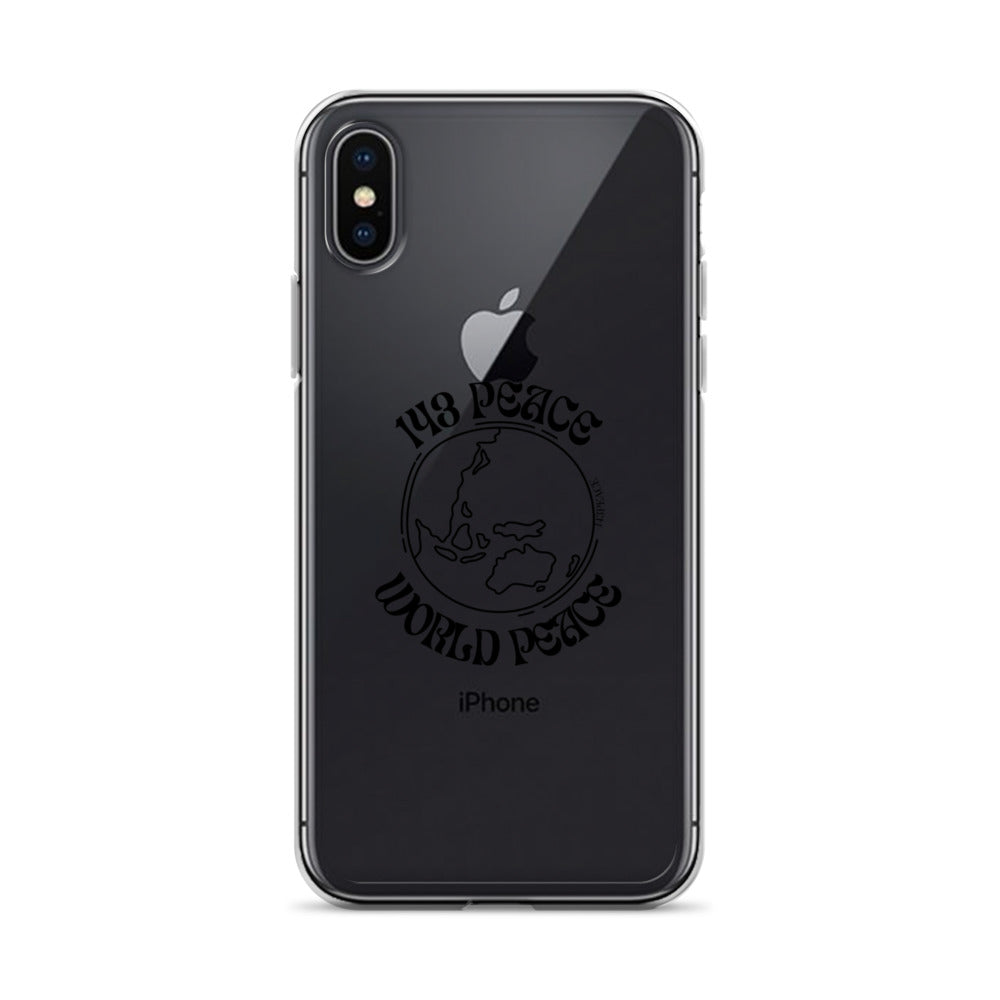 143 Peace/World Peace iPhone Case