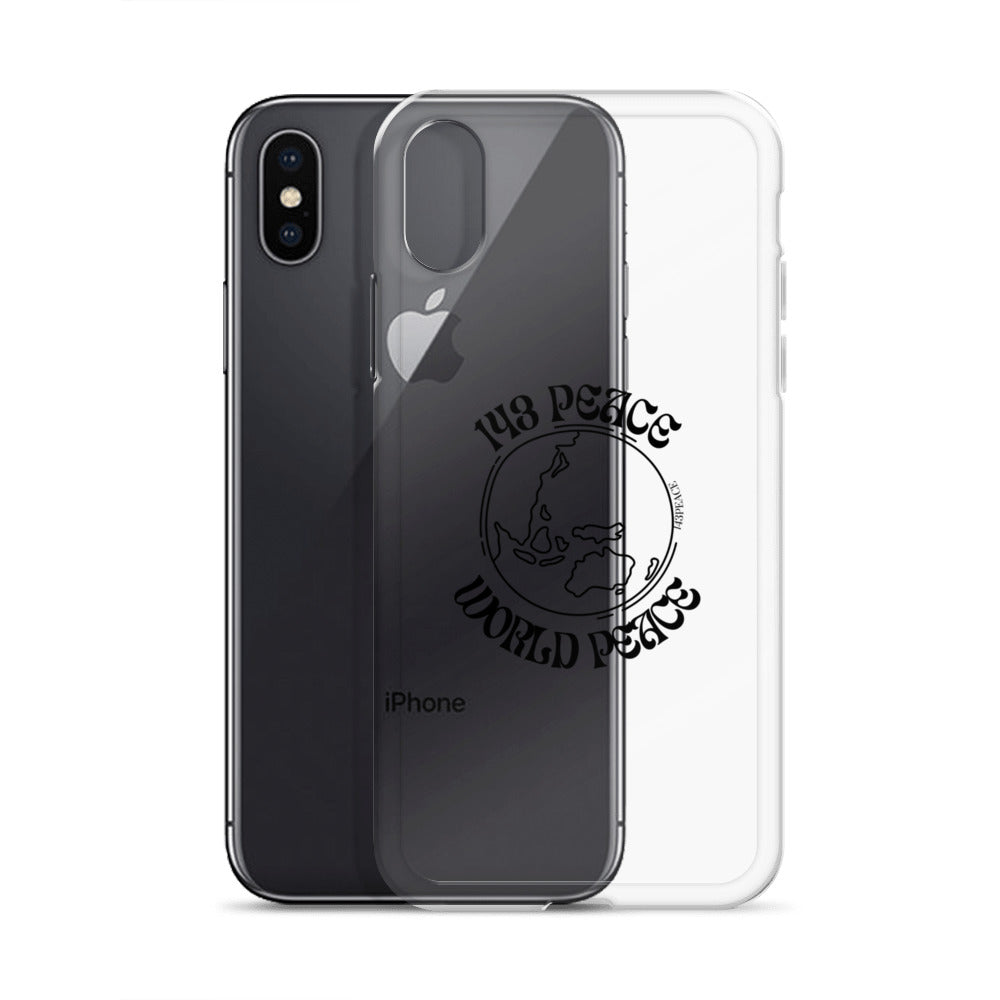 143 Peace/World Peace iPhone Case