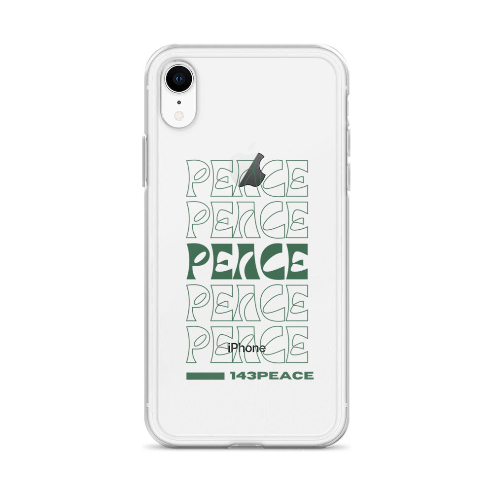 Peace X5 iPhone Case