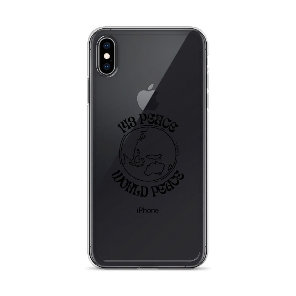 143 Peace/World Peace iPhone Case
