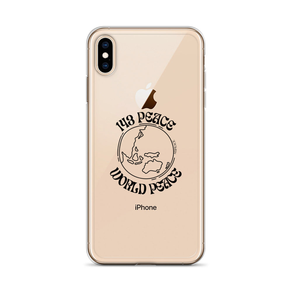 143 Peace/World Peace iPhone Case