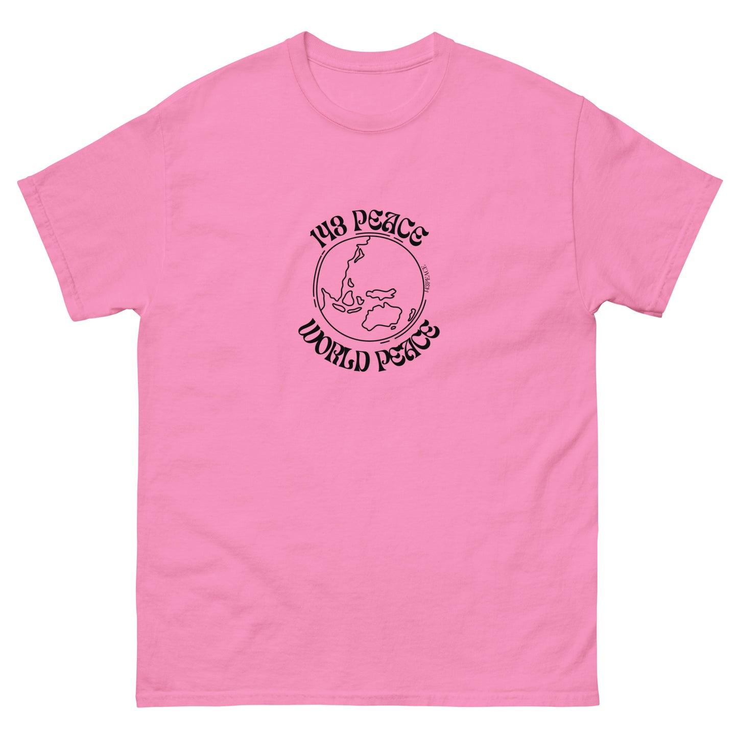 143 Peace/World Peace Men's classic tee