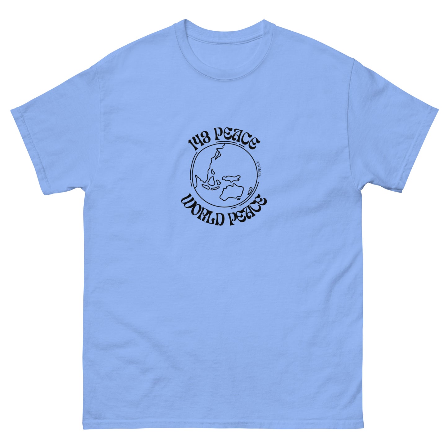 143 Peace/World Peace Men's classic tee
