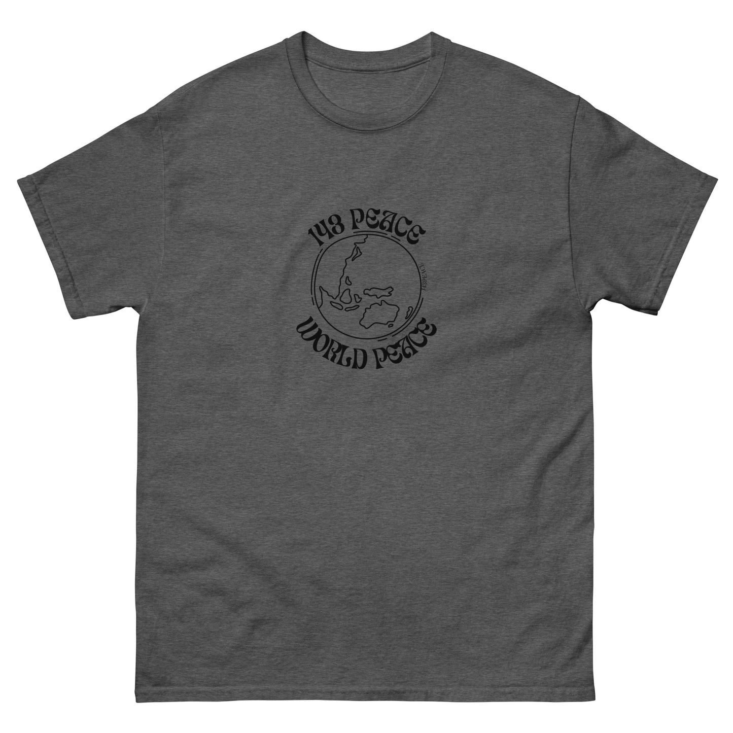 143 Peace/World Peace Men's classic tee