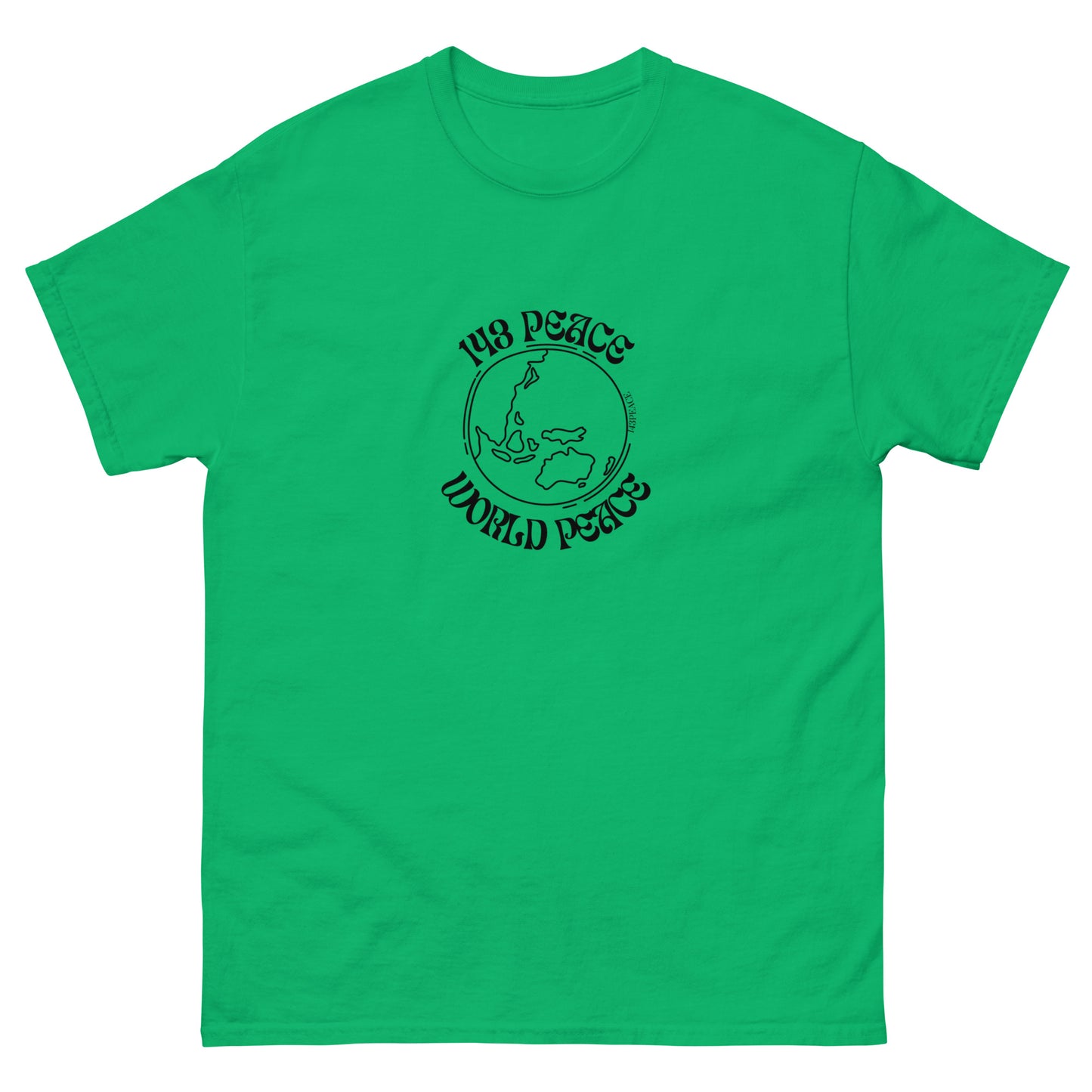 143 Peace/World Peace Men's classic tee