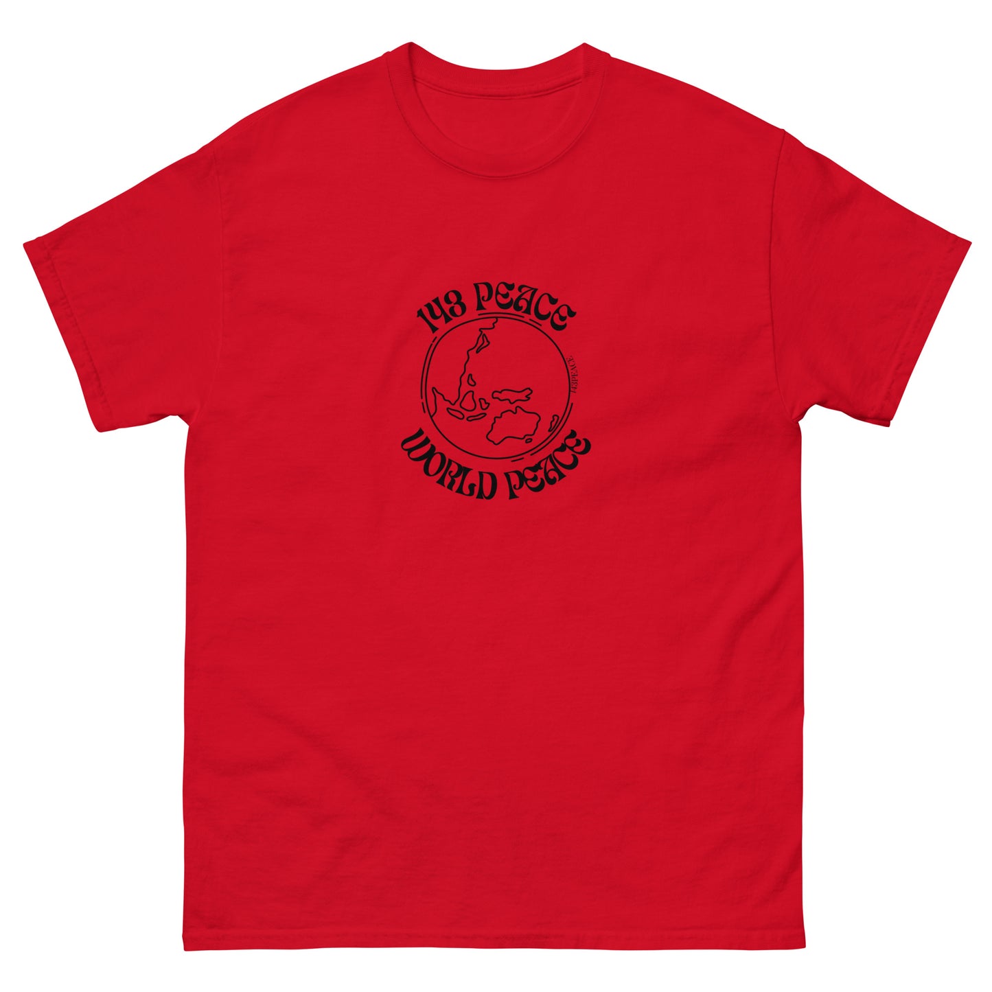 143 Peace/World Peace Men's classic tee