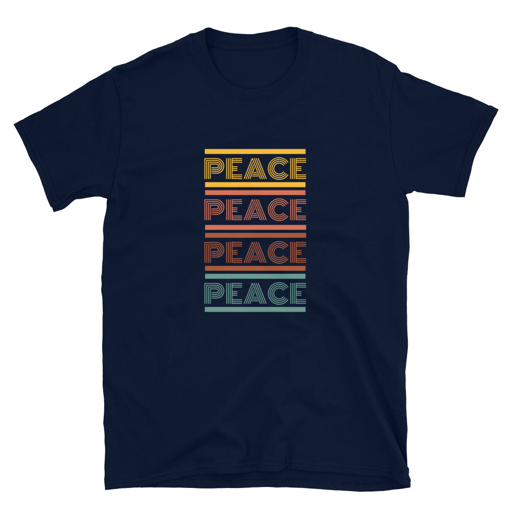 Peace Sunset Short-Sleeve Unisex T-Shirt