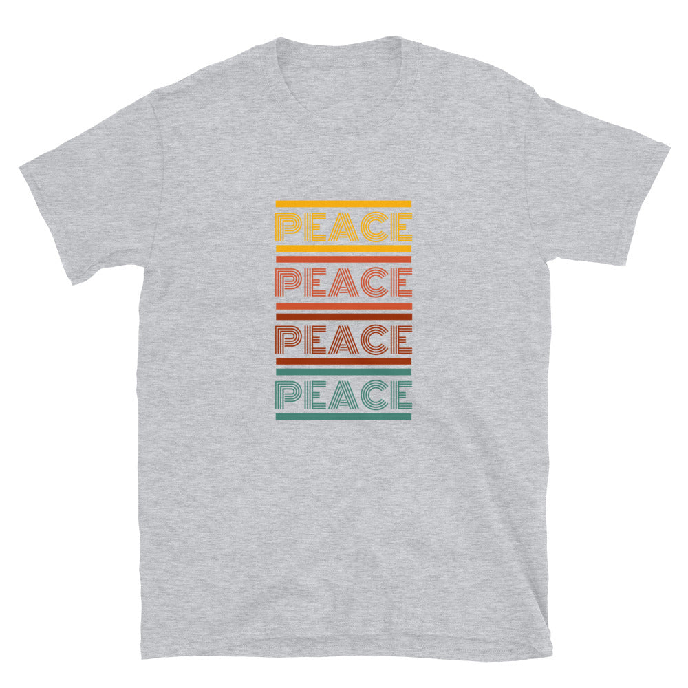Peace Sunset Short-Sleeve Unisex T-Shirt