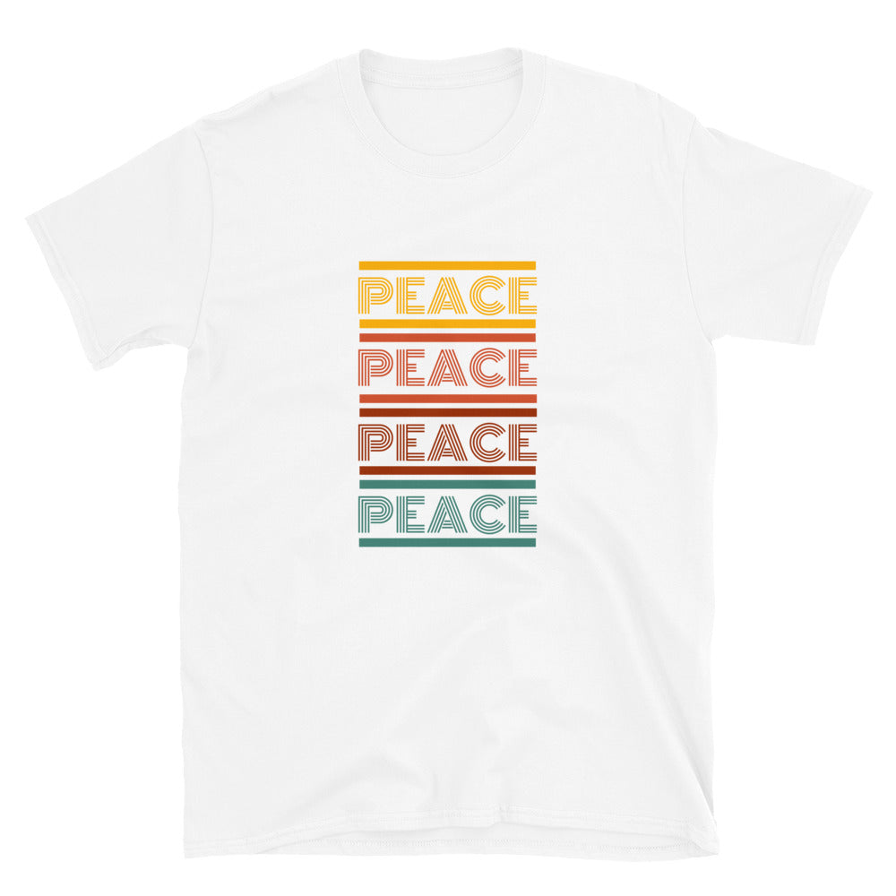 Peace Sunset Short-Sleeve Unisex T-Shirt