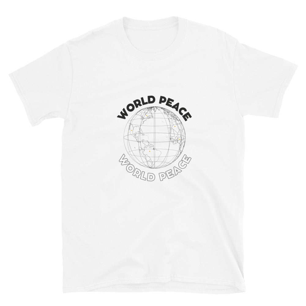 Globe World Peace Short-Sleeve Unisex T-Shirt